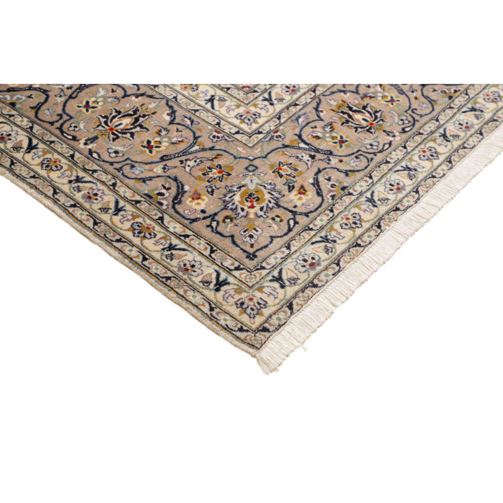 Hand Made Rug Kashan Persia 295x392 Beige Ivory