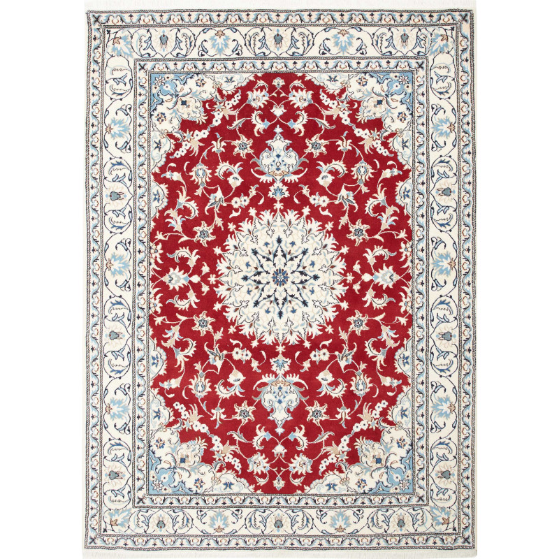 Nain Kashmar 170x235 Cm Nain Kashmar, Persia, Hand-spun Wool