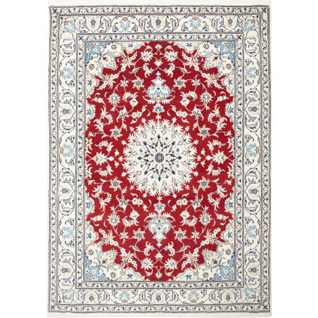 Nain Kashmar 170x235 Cm Nain Kashmar, Persia, Hand-spun Wool
