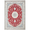 Nain Kashmar 170x235 Cm Nain Kashmar, Persia, Hand-spun Wool