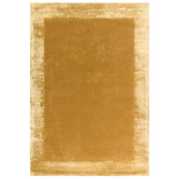 Rug Ascot geometric yellow gold 160x230 cm