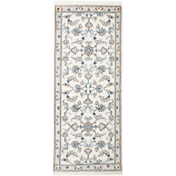 Nain Kashmar 80x198 Cm Nain Kashmar, Persia, Hand-carded