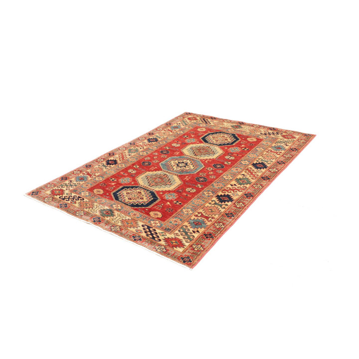 Tappeto Originale Kazak Fine Pakistan 136x189 R