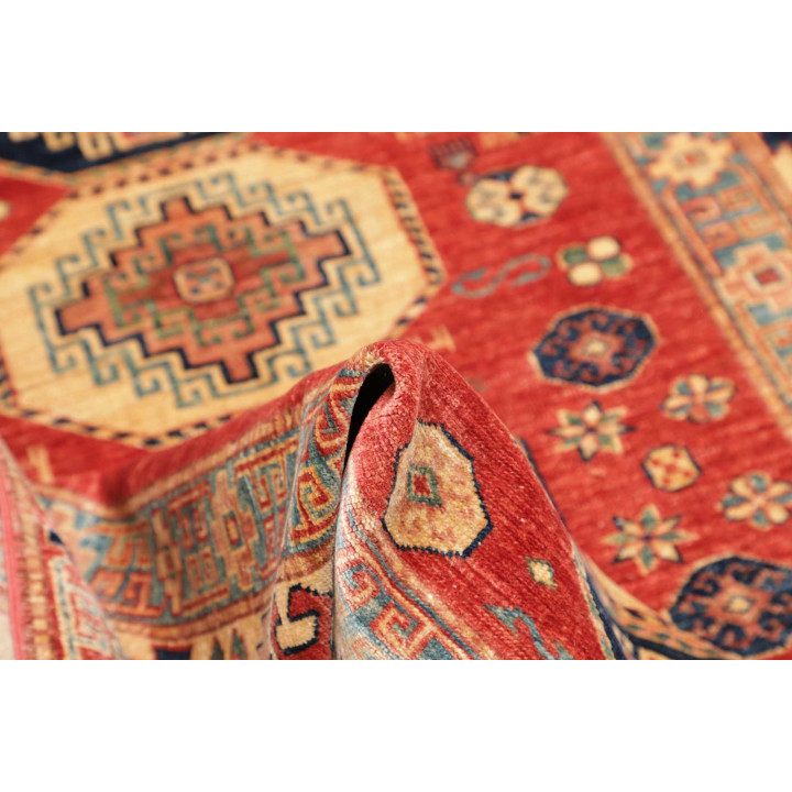 Tappeto Originale Kazak Fine Pakistan 136x189 R