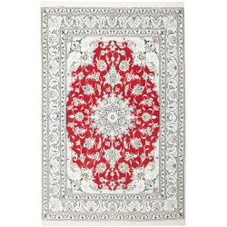Nain Kashmar 145x220 Cm Nain Kashmar, Persia, Hand-carded