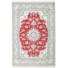 Nain Kashmar 145x220 Cm Nain Kashmar, Persia, Hand-carded