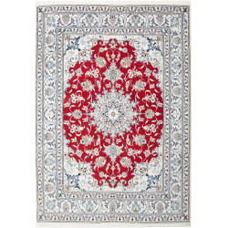 Nain Kashmar 147x208 Cm Nain Kashmar, Persia, Hand-carded