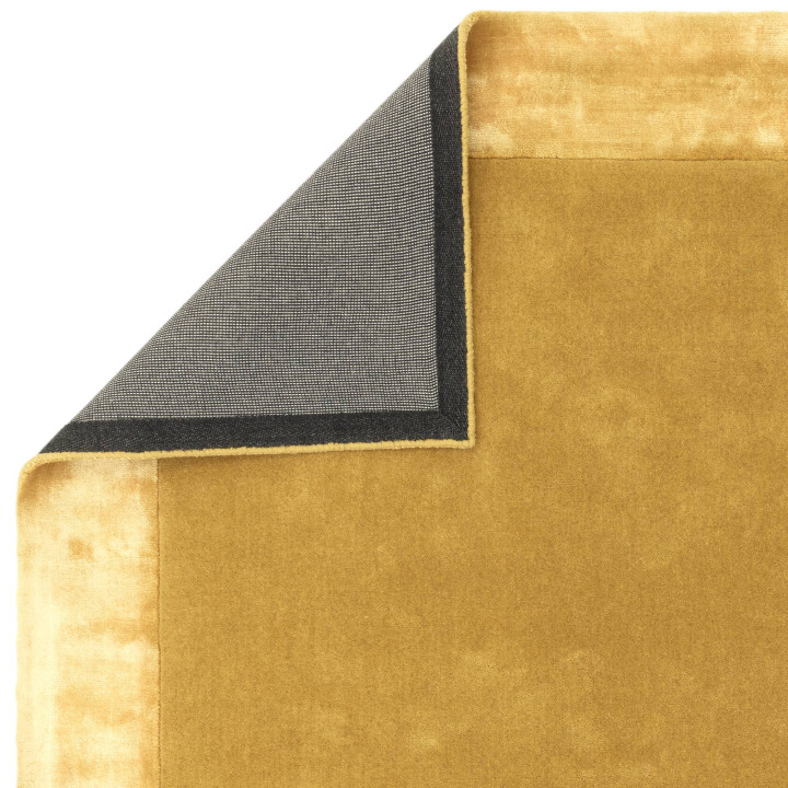 Rug Ascot geometric golden yellow ochre 200x290