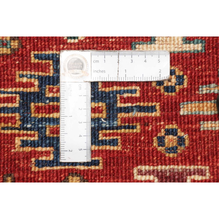 Hand Made Rug Samarkand Pakistan 200x293 Red Be