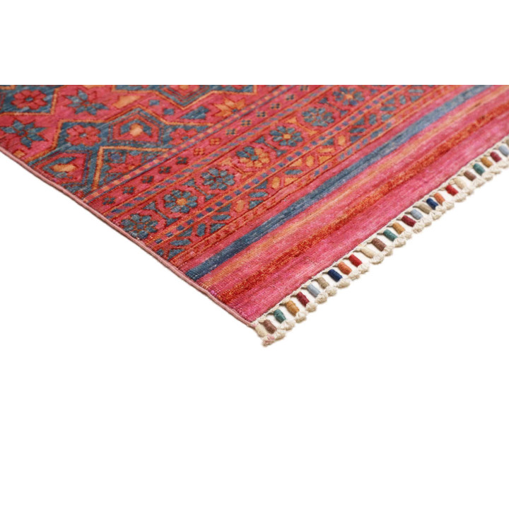 Hand Made Rug Istintia Pakistan 171x239 Red Blu