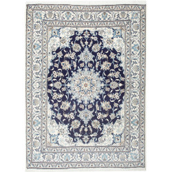 Nain Kashmar 150x210 Cm Nain Kashmar, Persia, Hand-carded
