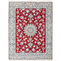 Nain Kashmar 150x188 Cm Nain Kashmar, Persia, Hand-carded