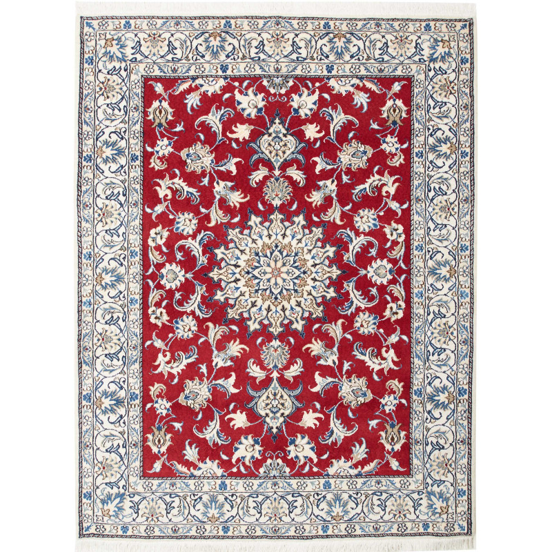 Nain Kashmar 150x188 Cm Nain Kashmar, Persia, Hand-carded