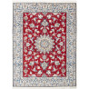 Nain Kashmar 150x188 Cm Nain Kashmar, Persia, Hand-carded