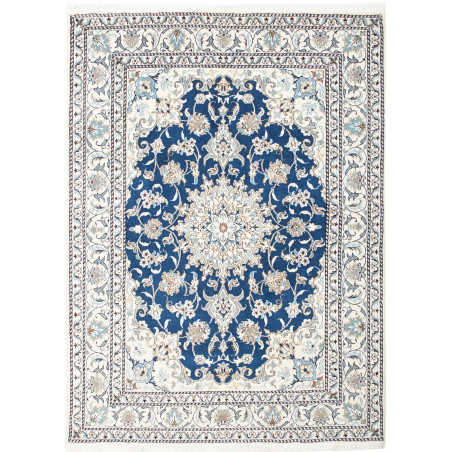 Nain Kashmar 153x210 Cm Nain Kashmar, Persia, Hand-carded