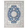 Nain Kashmar 153x210 Cm Nain Kashmar, Persia, Hand-carded