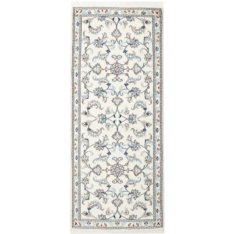 Nain Kashmar 83x200 Cm Nain Kashmar, Persia, Hand-carded