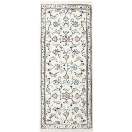 Nain Kashmar 83x200 Cm Nain Kashmar, Persia, Hand-carded