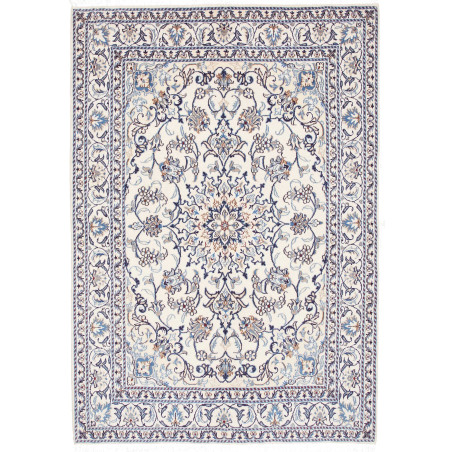Nain Kashmar 145x203 Cm Nain Kashmar, Persia, Hand-carded