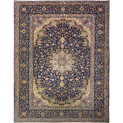 Nadjafabad 300x400 Cm Nadjafabad, Persia, Hand-carded Wool