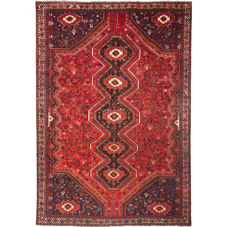 Shiraz 235x337 Cm Shiraz, Persia, Hand-carded Wool (warp:
