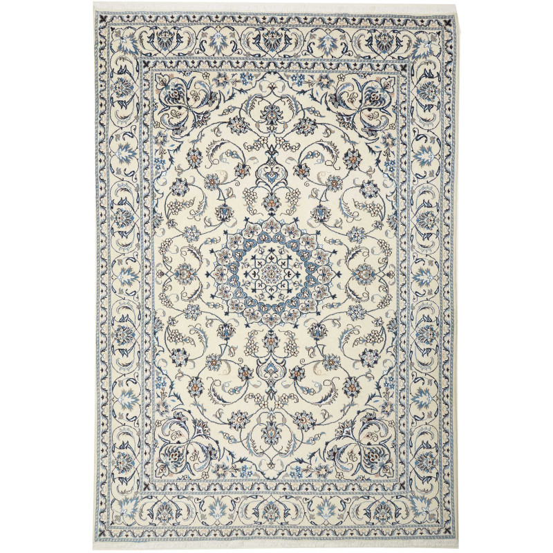 Nain Kashmar 200x300 Cm Nain Kashmar, Persia, Hand-carded
