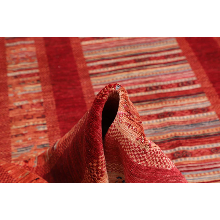 Hand Made Rug Gabbeh Nova Pakistan 243x300 Red