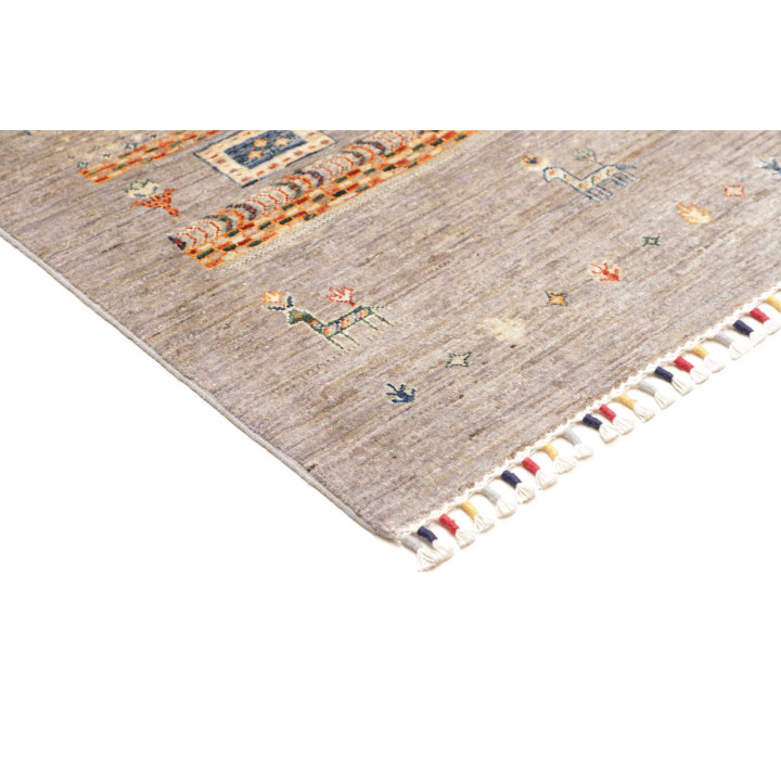 Hand Made Rug Gabbeh Nova Pakistan 171x236 Taup