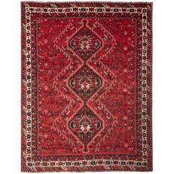 Shiraz 225x300 Cm Shiraz, Persia, Hand-carded Wool, Cotton,