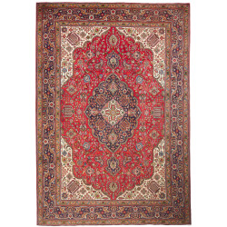 Tabriz 247x358 Cm Tabriz, Persia, Hand-carded Wool (warp:
