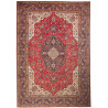 Tabriz 247x358 Cm Tabriz, Persia, Hand-carded Wool (warp: