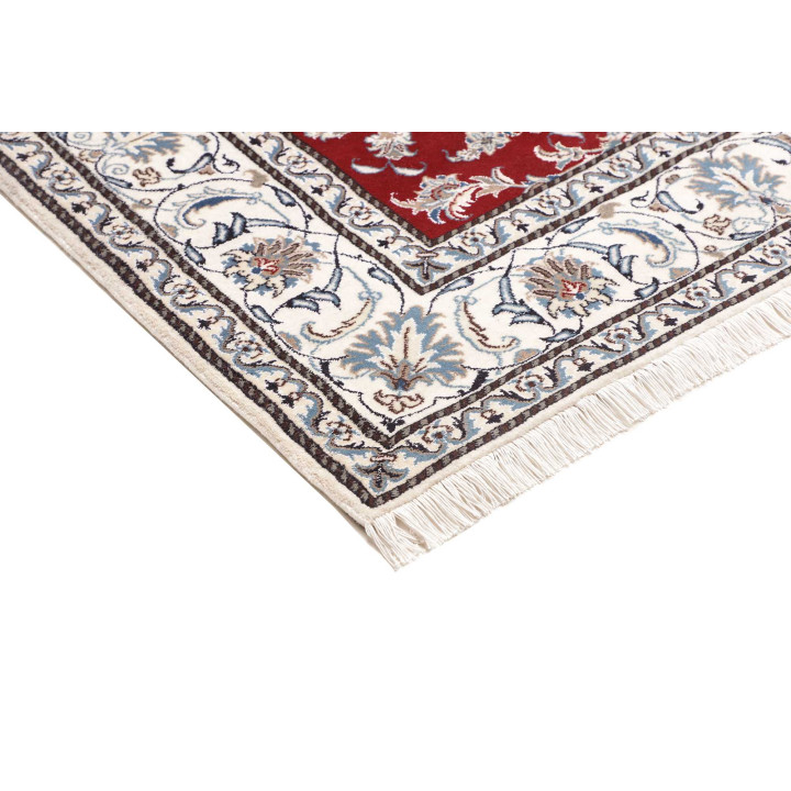 Hand Made Rug Nain Kashmar Persia 208x203 Dark