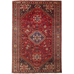 Shiraz 213x313 Cm Shiraz, Persia, Hand-carded Wool (warp: