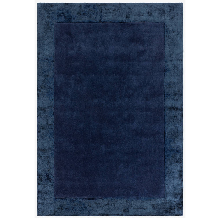 Tappeto Ascot geometrico blu scuro 120x170 cm