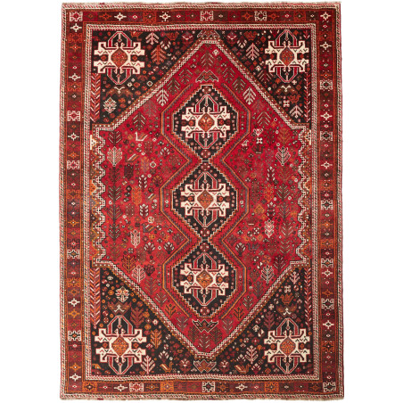 Shiraz 215x300 Cm Shiraz Persia Hand-carded Wool Cotton