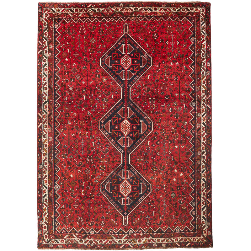 Shiraz 227x320 Cm Shiraz Persia, Hand-carded Wool (warp: