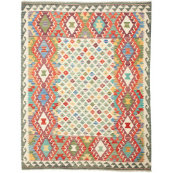 Kilim 178x228 Cm Kilim Afghanistan Hand-carded Wool Cotton