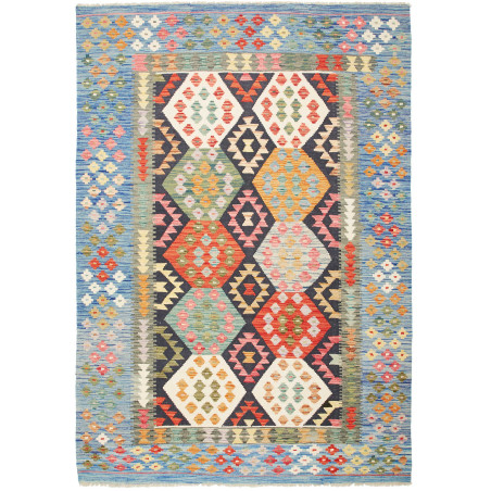 Kilim 167x239 Cm Kilim, Afghanistan, Hand-carded Wool