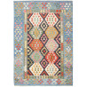 Kilim 167x239 Cm Kilim, Afghanistan, Hand-carded Wool