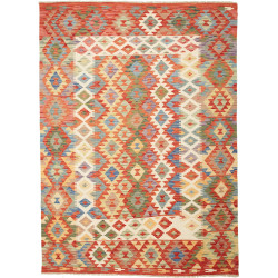 Kilim 171x235 Cm Kilim, Afghanistan, Hand-carded Wool (warp: