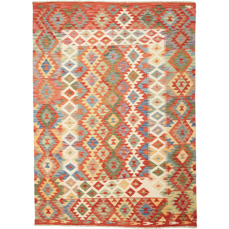 Kilim 171x235 Cm Kilim, Afghanistan, Hand-carded Wool (warp: