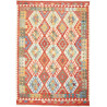 Kilim 176x248 Cm Kilim Afghanistan, Hand-carded Wool, Cotton