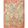 Kilim 183x243 Cm Kilim Afghanistan Hand-carded Wool