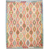 Kilim 181x237 Cm Kilim Afghanistan Hand-carded Wool (warp: