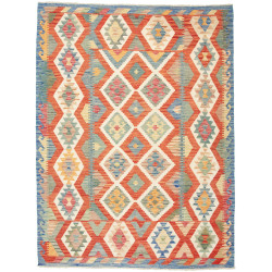 Kilim 180x239 Cm Afghan Kilim