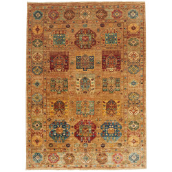 Tribal 168x233 Cm Tribal, Pakistan, Hand-carded Wool,