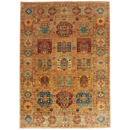 Tribal 168x233 Cm Tribal, Pakistan, Hand-carded Wool,
