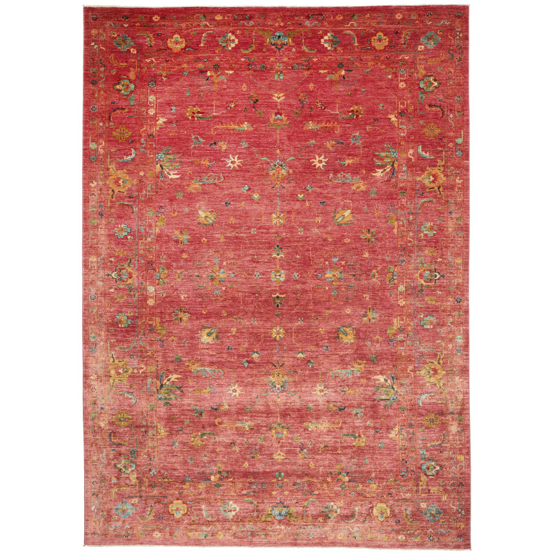 Rug Ziegler Fine Pakistan 244x339 Warm Red Gold