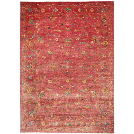 Rug Ziegler Fine Pakistan 244x339 Warm Red Gold