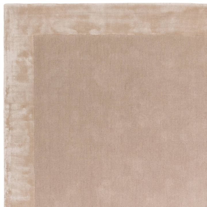 Tappeto Ascot geometrico beige e tortora 120x170